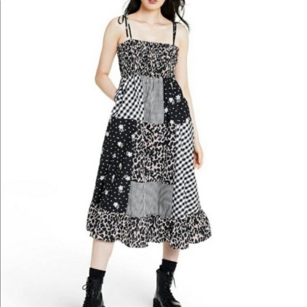 BRAND NEW Sandy Liang x Target maxi dress sz L